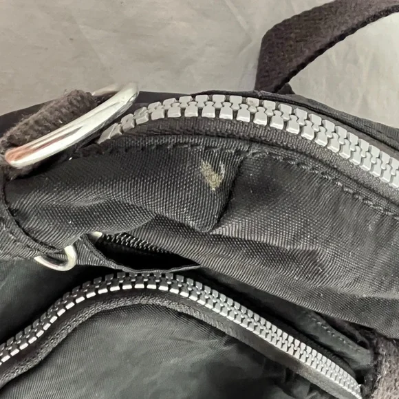 Kipling Black Duffel Small Bag Compact Durable - Picture 8 of 9